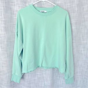 DSG Women’s Raw Hem Terry Sweatshirt | Small